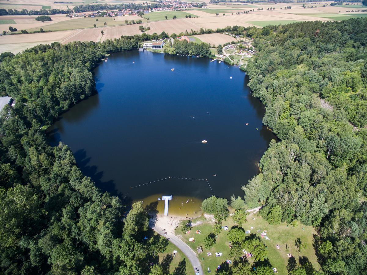 Ferienwohnpark Silbersee Frielendorf Exterior photo